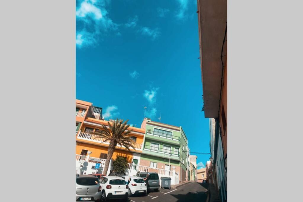 Large 90M2 Canary Apartment, Nice View, Location ! Пуерто де Сантяго Екстериор снимка